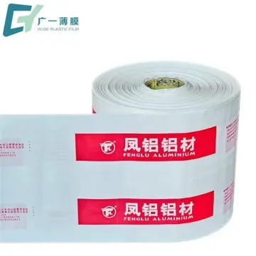 Aluminum shrink film