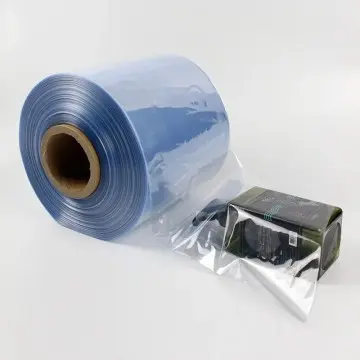 PVC heat shrink film for packing daily necessities