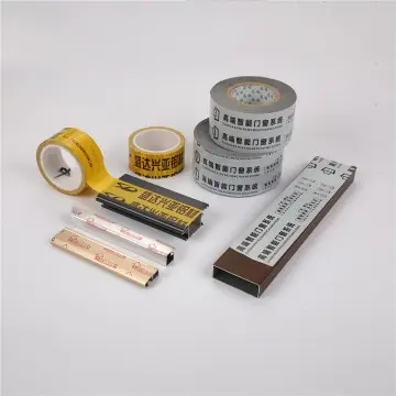 Customized Printed Aluminum Profile Protective Film